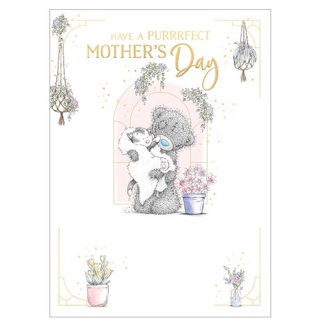 From The Cat Me to You Bear Mother's Day Card £1.79